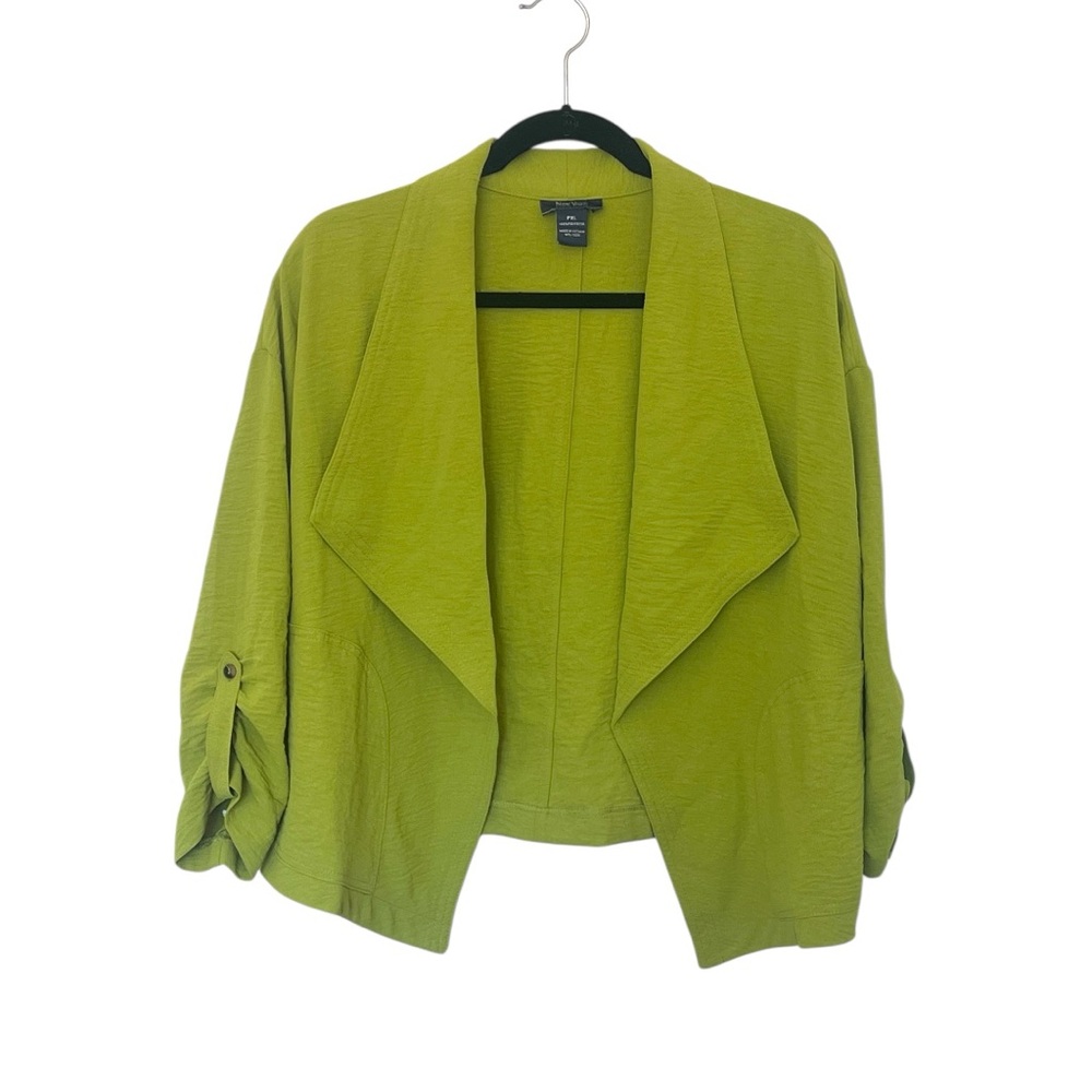 Lime Green Cardigan
